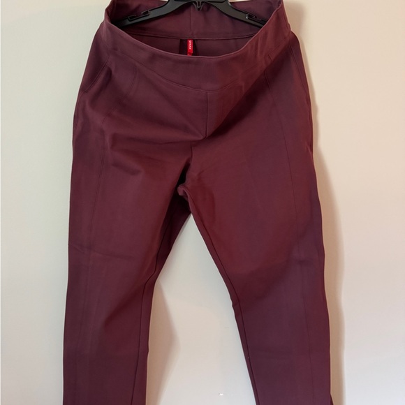 SPANX Pants - SPANX Wine-Toned Skinny Pants